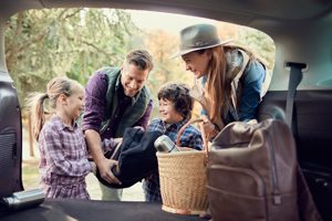 Camping en famille