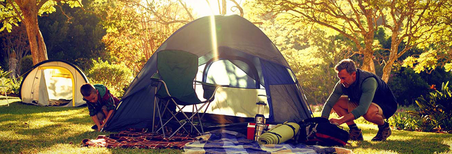 Camping dans le VAR